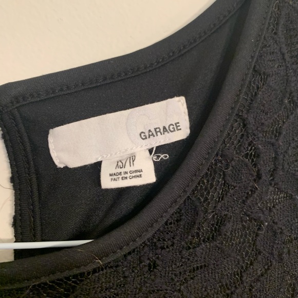 Lace peplum top - Picture 7 of 9